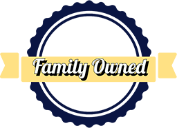 Family Owned badge